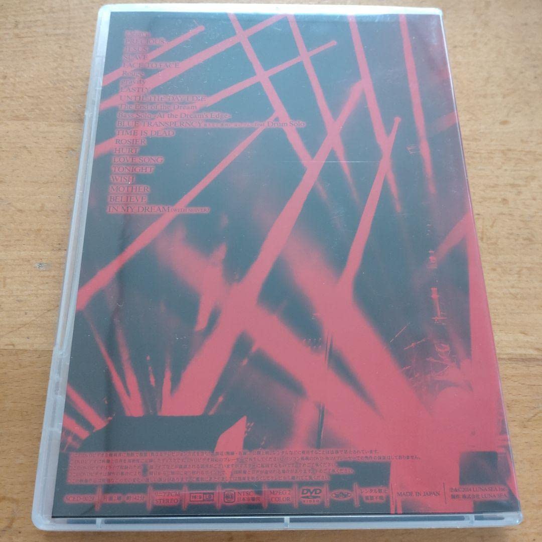 LUNA SEA SLAVE 限定 GIG 2013 両国国技館　DVD LUNA SEA SLAVE 限定 GIG 2013 両国国技館DVD